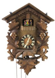Anton Schneider Sohne Black Forest Cuckoo Clock, Made In West Germany - #S10-1