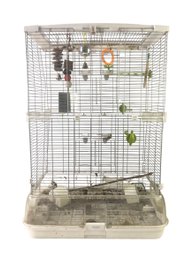 Vision Bird Cage With Accessories - FF