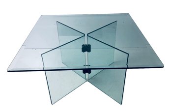 Postmodern Glass Coffee Table - #W1