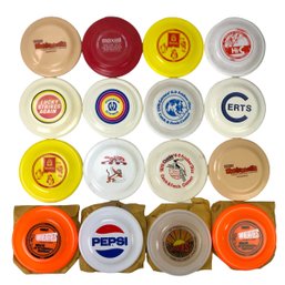 Collection Of Promotional Wham-O & Humphrey Flyer Frisbees - #S18-3