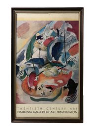 1988 Wassily Kandinsky National Gallery Of Art, Washington Poster, Printed In France - #SW-8
