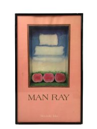 Man Ray Exhibition Poster, Galerie Alexandre Iolas, Paris (Made In Italy) - #S19-F