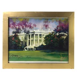 1995 'The White House Fellows' Signed Offset Lithograph, Peter Max (American, B. 1937) - #A6