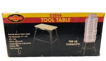 Shop Fox D2056 Adjustable Tool Table - #S6-F