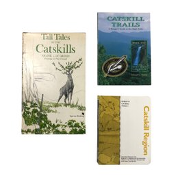 Catskills New York Mountain Trail Guides & Tall Tales Of The Catskills, Copyright 1968 - #S5-2