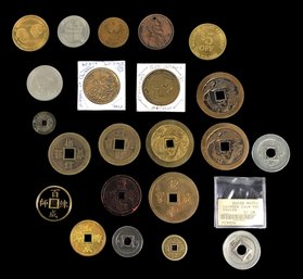 Collection Of Tokens & Medals - #S13-2-4