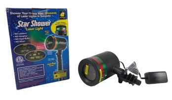 Star Shower Laser Light (WORKS) - #S15-3