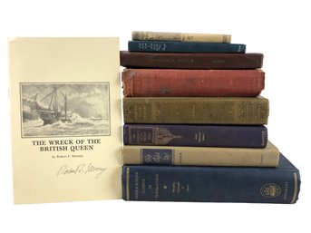 Collection Of Antique & Vintage Books - #S22-3