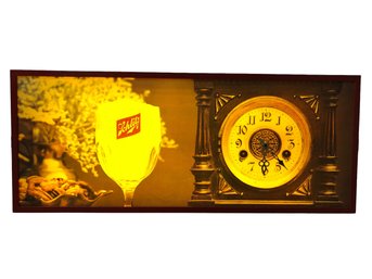 1976 Schlitz Brewing Co. Lighted Sign - #S4-4