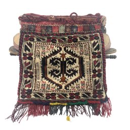 Hand Woven Turkish Wool Saddlebags - #S14-2