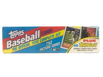 1992 Topps Baseball Cards (NEW, FACTORY SEALED) - #S16-3