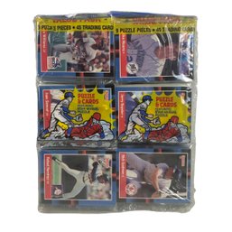 1988 Donruss Rack Packs (NEW, FACTORY SEALED) - #S1-1