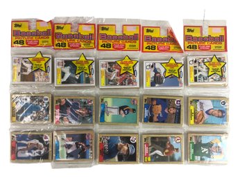 1987 Topps Rack Packs (NEW, FACTORY SEALED) - #S2-3-8