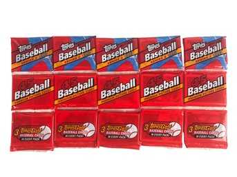 1993 Topps Series 2 MLB Baseball Cards (NEW, FACTORY SEALED) - #S2-3-9