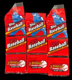 1993 Topps MLB Baseball Rack Packs (NEW, FACTORY SEALED) - #S9-3-8