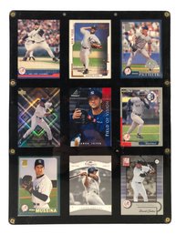 Collection Of 2001 MLB New York Yankees Baseball Cards - #S8-3