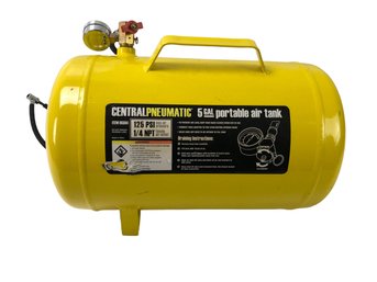 Central Pneumatic 5 Gallon Portable Air Tank - #S17-1