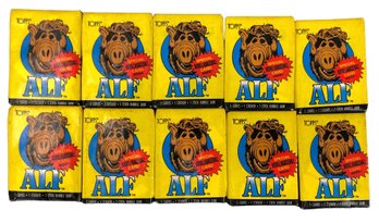 1987 TOPPS Alf Trading Cards With Special Bouillabaseball Card (FACTORY SEALED) - #FS-5