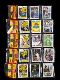 1988 Topps MLB Baseball Card Rack Packs (NEW, FACTORY SEALED) - #S2-4-2