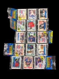 1990 Fleer Baseball Card Rack Packs, 10th Anniversary Edition (NEW, FACTORY SEALED) - #S2-4-3