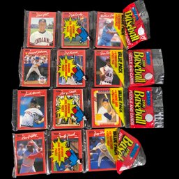 1990 Donruss MLB Baseball Rack Packs (NEW, FACTORY SEALED) - #S9-3-5