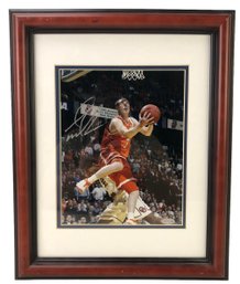 Autographed Gerry McNamara Vs. Oklahoma Photograph With Certificate Of Authenticity - #A4