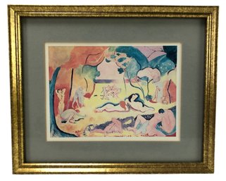'The Joy Of Life' Framed Art Print By Henri Matisse - #S12-3
