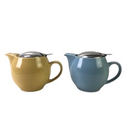 Zero Japan Teapots With Stainless Steel Tea Infuser Baskets - #FS-4