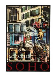 Soho New York City Urban Poster, Stephen Blauweiss Copyright 2000 - #S11-4L