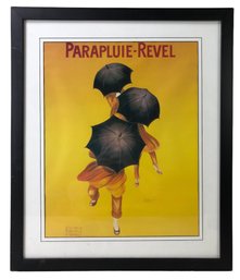 Framed Parapluie-Revel Art Print - #A6
