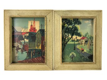 Framed Art Prints By Nicholas Takis, Borin Art Products - #S12-5