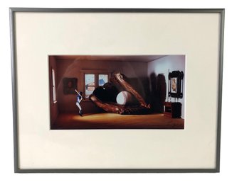 Signed Lou Zale 'Still Life With Baseball' Photograph, Limited Edition No. 47/100 - #R1