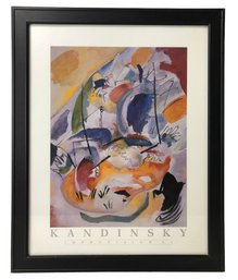 Improvisation 31 (Sea Battle) Framed Poster By Wassily Kandinsky - #S12-F