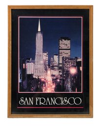 Framed Downtown San Francisco, California Poster - #A2