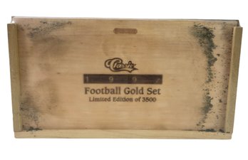 1992 Classic Football Gold Set, Limited Ed. 322/3500 (FACTORY SEALED) - #S1-2