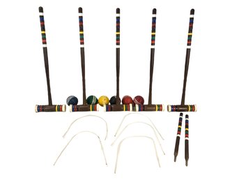 5-Player Croquet Set - #S5-F