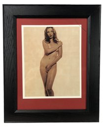 Julie Delpy Framed Art Prints By Karl Lagerfeld - #A3