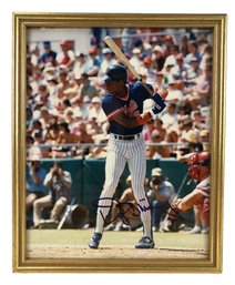 Daryl Strawberry NY Mets Baseball Autographed Photo - #S12-5