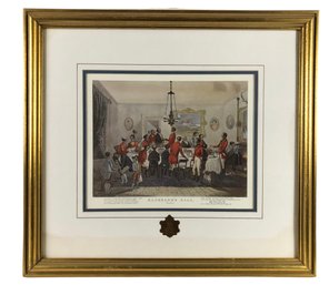 'Bachelor's Hall. The Hunt Breakfast' Framed Art Print - #A10