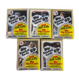 1987 Topps MLB Baseball Card Sets (NEW, FACTORY SEALED) - #S2-4-7