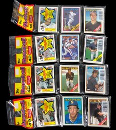 1988 Topps MLB Baseball Rack Packs, (NEW, FACTORY SEALED) - #S9-3-6