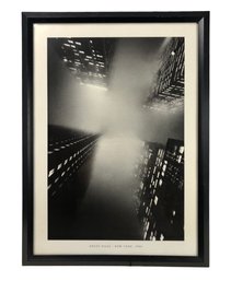 'The Cross' Ernst Haast New York 1966 Framed Print - #2