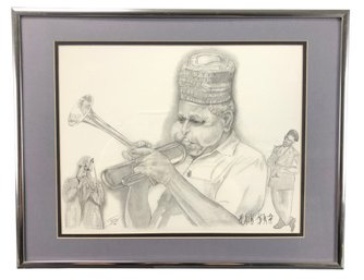 Dizzy Gillespie Framed Art Print - #A2