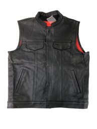 Motorcycle Vest By USA Bikers Dream Apparel (Size 52) - #CR