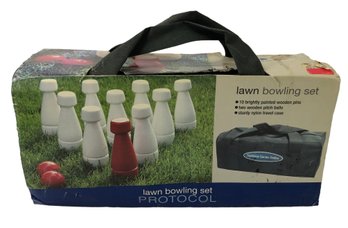 Lawn Bowling Set By Protocol - #S17-3
