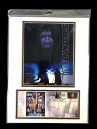 Star Wars Evil Emperor Photo / First Day Of Issue Cover - #S2-3
