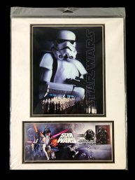 Star Wars Stormtroopers Photo / First Day Of Issue Cover - #S2-2