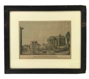 'The Government House' Framed Print, D. Appleton And Company, Copyright 1899 - #S18-1