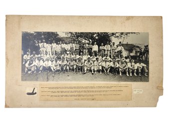 1934 First Masters Golf Tournament Photograph - #S28-2