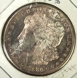 1880-S Morgan Silver Dollar Coin - #JC-B